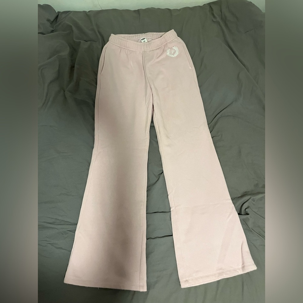 VS PINK flared sweatpants